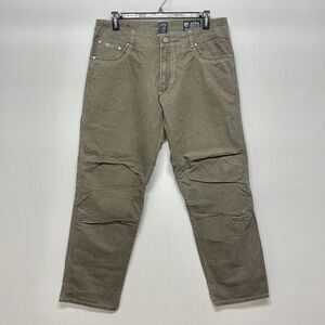 Kuhl Revolvr Men's Size W38 L32 Lightweight/Hiking/Outdoor Pants Greenish Color